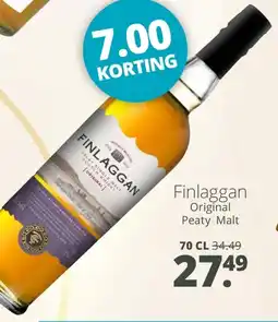 Mitra Finlaggan Original Peaty Malt aanbieding