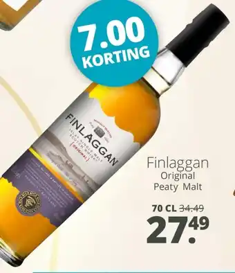 Mitra Finlaggan Original Peaty Malt aanbieding
