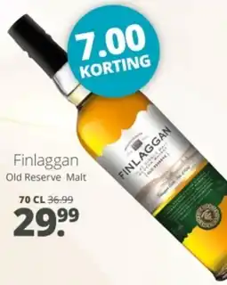 Mitra Finlaggan Old Reserve Malt aanbieding