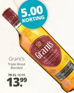 Mitra Grant's Triple Wood Blended aanbieding