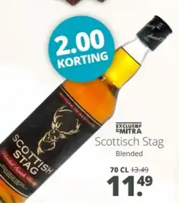 Mitra Scottisch Stag Blended aanbieding