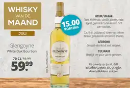 Mitra Glengoyne White Oak Bourbon aanbieding