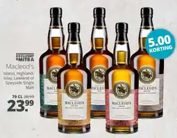 Mitra Macleod's aanbieding