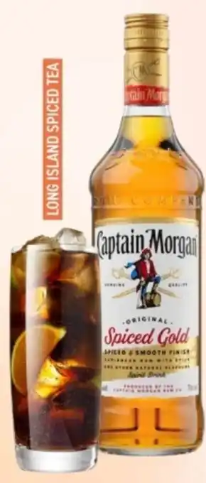 Mitra Captain Morgan Spiced Gold aanbieding