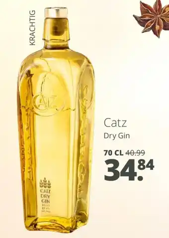 Mitra Catz Dry Gin aanbieding