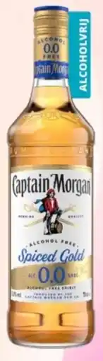 Mitra Captain Morgan Spiced Gold aanbieding