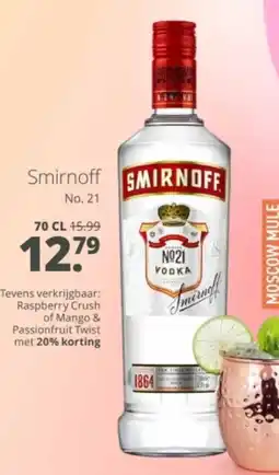Mitra Smirnoff No.2 aanbieding