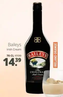 Mitra Baileys Irish Cream aanbieding