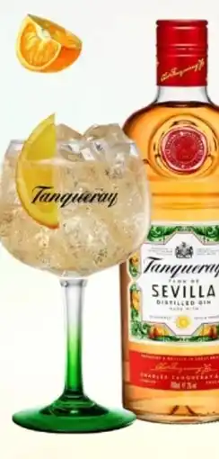 Mitra Tanqueray Flor de Sevilla aanbieding