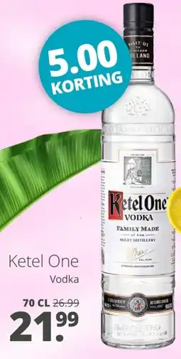 Mitra Ketel One Vodka aanbieding