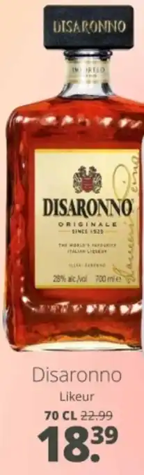 Mitra Disaronno Likeur aanbieding