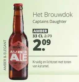 Mitra Het Brouwdok Captains Daughter aanbieding