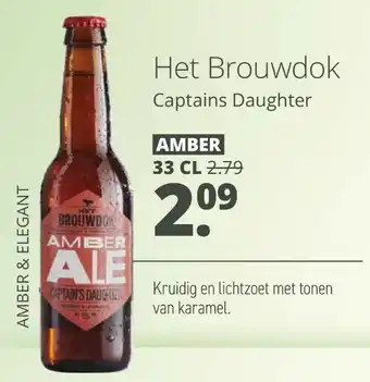 Mitra Het Brouwdok Captains Daughter aanbieding