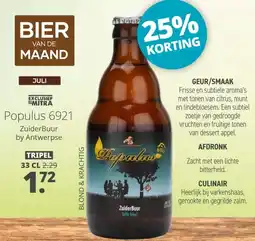 Mitra Populus 6921 aanbieding