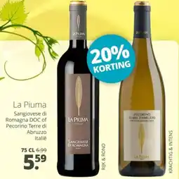 Mitra La Piuma aanbieding