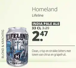 Mitra Homeland Lifeline aanbieding