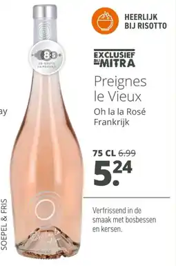 Mitra Preignes le Vieux aanbieding