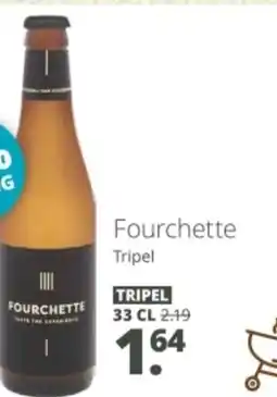 Mitra Fourchette Tripel aanbieding