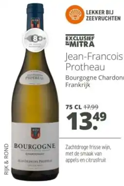 Mitra Jean-Francois Protheau aanbieding