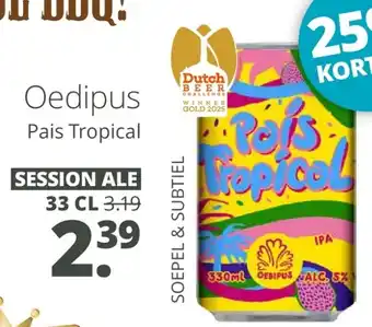 Mitra Oedipus Pais Tropical aanbieding