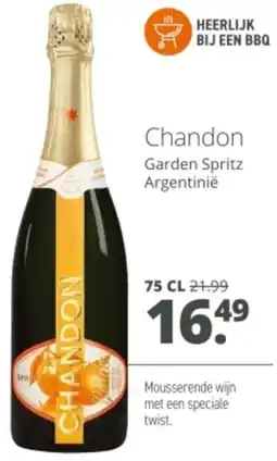 Mitra Chandon Garden Spritz Argentinië aanbieding