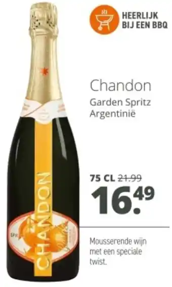 Mitra Chandon Garden Spritz Argentinië aanbieding
