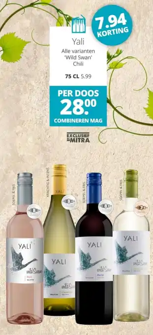 Mitra Yali aanbieding