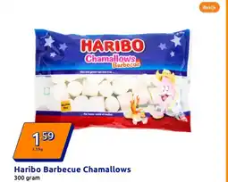 Action Haribo Barbecue Chamallows aanbieding