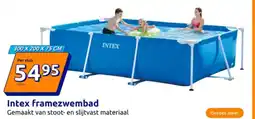 Action Intex framezwembad aanbieding