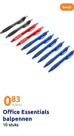 Action Office Essentials balpennen aanbieding