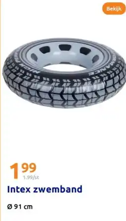 Action Intex zwemband aanbieding
