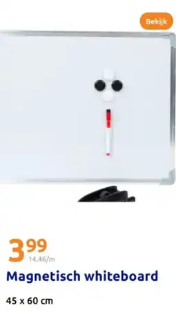Action Magnetisch whiteboard aanbieding