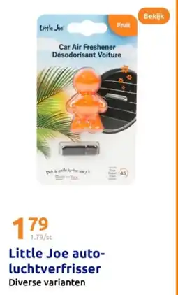 Action Little Joe auto luchtverfrisser aanbieding