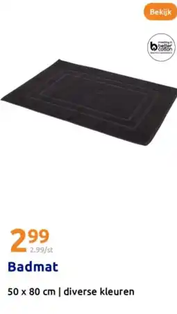 Action Badmat aanbieding
