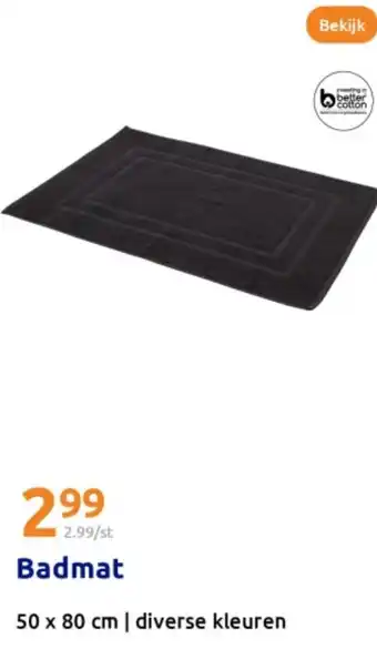 Action Badmat aanbieding