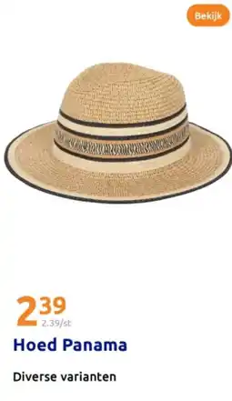 Action Hoed Panama aanbieding