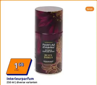 Action Interieurparfum aanbieding