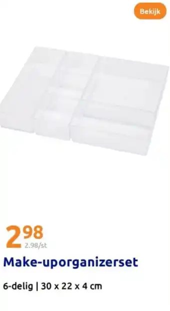Action Make uporganizerset aanbieding