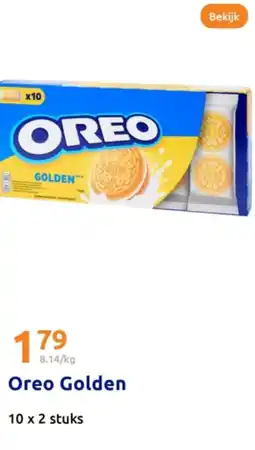Action Oreo Golden aanbieding