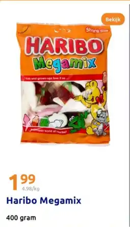 Action Haribo Megamix aanbieding