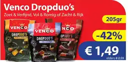 Die Grenze Venco Dropduo's aanbieding