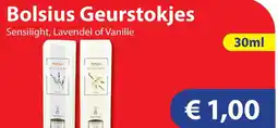 Die Grenze Bolsius Geurstokjes aanbieding