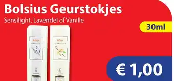 Die Grenze Bolsius Geurstokjes aanbieding