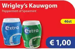 Die Grenze Wrigley's Kauwgom aanbieding