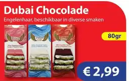 Die Grenze Dubai Chocolade aanbieding
