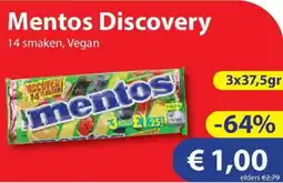 Die Grenze Mentos Discovery aanbieding