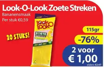 Die Grenze Look O Look Zoete Streken aanbieding