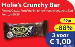 Die Grenze Holie's Crunchy Bar aanbieding
