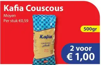 Die Grenze Kafia Couscous aanbieding