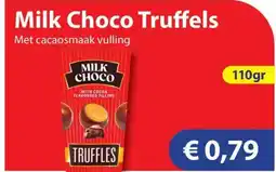 Die Grenze Milk Choco Truffels aanbieding